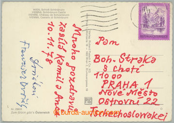 280851 - 1978 LHOTÁK Kamil (1912–1990), Czech painter, graphic artist