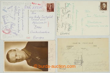 280881 - 1924-1964 SELECTION of / 3 Ppc (1x sent from Summer Olympic 