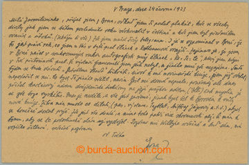 280883 - 1923 KISCH Egon Erwin (1885–1948), important Prague journali