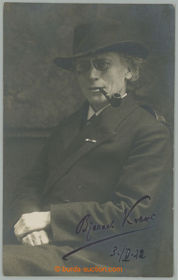 280891 - 1922 KRAWC Bjarnat (1861-1948), lužickosrbský composer, sbor