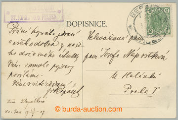 280897 - 1907 KLAPÁLEK Francis (1863-1919), Czech entomolog, the firs