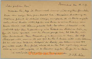 280910 - 1917 MÜLLER Joseph Theodor (1854-1946), German teolog, kazat