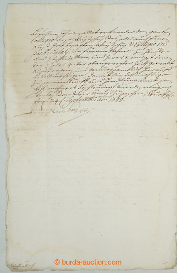 280962 - 1688 FRIDRICH CHARLES WÜRTTEMBERSKO-WINNENTALSKÝ (1652-1698)