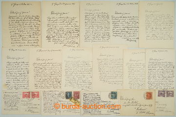 280992 - 1917-1922 JIRÁSEK Alois (1851-1930), slavný Czech prose-writ