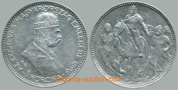 281006 - 1896 František Josef I. (1848-1916), 1 koruna 1896 KB - milé