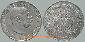 281019 - 1909 František Josef I. (1848-1916), 5 koruna 1909 b.z., typ