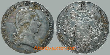 281034 - 1797 František I. (1792-1835), konvenční ½ tolar 1797 A, Víd