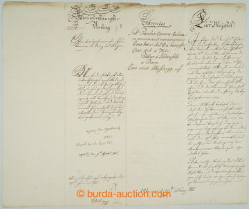 281076 - 1785 JOSEPH II. (1741–1790), Holy Roman Emperor, King of Boh