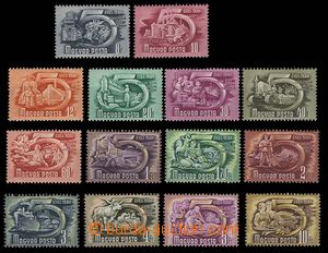 28188 - 1950 Mi.1069-82, kompl. série, svěží, kat. 200€