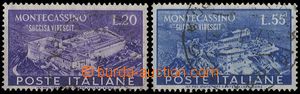 28193 - 1951 Mi.837-38, sound condition, c.v.. 60€
