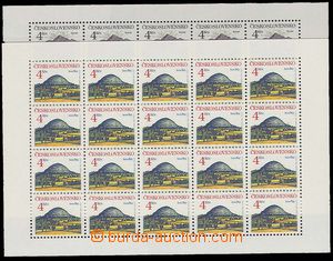 28209 - 1991 Pof.PL2983-84, mint never hinged, c.v.. 500CZK