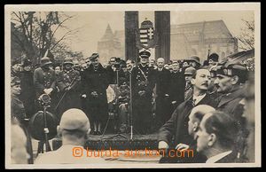 28212 - 1938 Košice - photo postcard, occupation Hungary, Un, good 