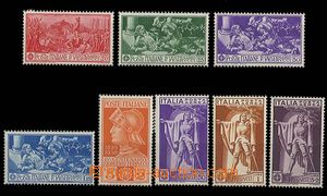 28259 - 1930 Mi.337-41, 342-44, svěží, kat. 70€
