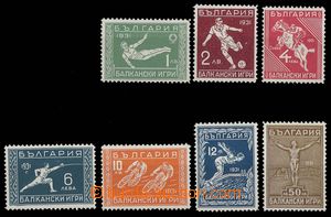 28285 - 1931 Mi.242-48, kompl. série, svěží, kat. 360€