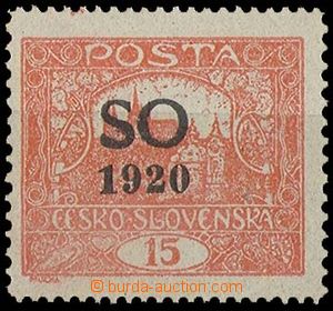 28307 -  Pof.SO5D IIp, 15h with bar type, c.v.. 400CZK