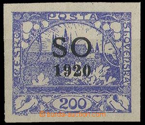 28312 -  Pof.SO19ZT, 200h with black overprint, exp. by Karasek Gilb