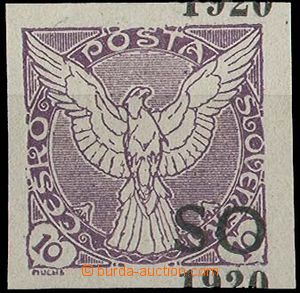 28322 -  Pof.SO30, shifted overprint outside picture stamp.
