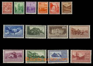 28349 - 1934 Mi.126-139, mint never hinged, c.v.. 200€