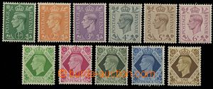 28372 - 1937 postage stmp Mi.198-211 (missing 199, 200 and 202). cat
