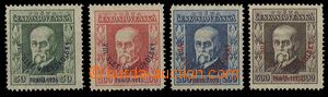 28436 - 1926 Festival, Pof.183-86, P7, 5, 6, 5, exp. by Gilbert., c.