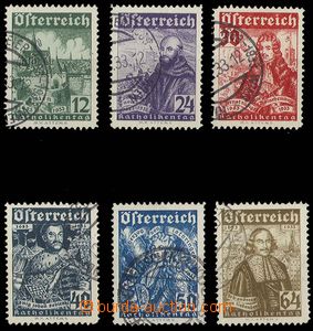 28504 - 1933 Mi.557-62, good condition, c.v.. 300€