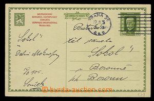 28547 - 1925 CDV31c, MC Prague 25/ 19.VI.25, good condition, c.v.. 5