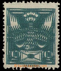 28908 - 1920 Pof.145A, double impression, exp. by Stupka