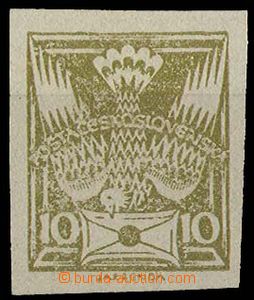 28912 - 1920 Pof.146N, imperforated, thin/light print, wide margins,
