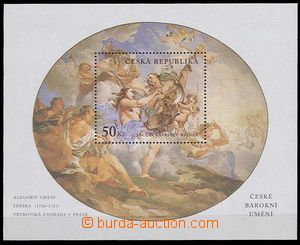 28930 - 2001 Barokní art  miniature sheet Pof.A289, more/larger sta
