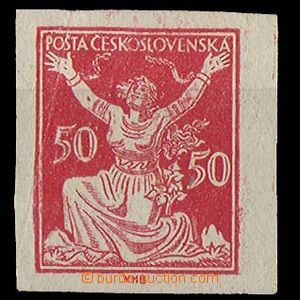 28966 - 1920 Pof.155N, oblique fold, nice margins, exp. Gilbert