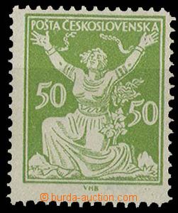 28970 - 1920 Pof.156B, lightly hinged, exp. Gilbert