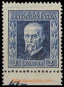 29023 - 1925 Gravure, Pof.191 IB, P8, plate mark 47 II (partial), hi