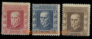 29026 - 1925 Gravure, Pof.194-6, T II., all P6, exp. Gilbert, Tribun
