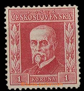 29027 - 1925 Gravure, Pof.197, T III., P7, lightly hinged, exp. Kar�