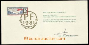 29090 - 1980 Pof.VT10Ac, with additional-printing M.Ondrejka, c.v.. 