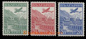 29390 - 1932 Mi.249-251, bezvadné, kat. 320€