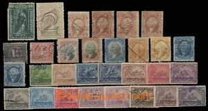 29415 - 1860-1900 selection of 30 pcs of fiscal stamp. US. Inter. Re
