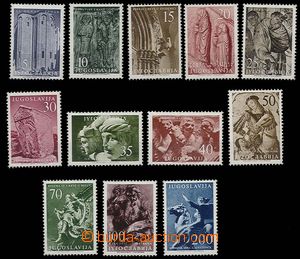 29423 - 1956 Mi.776-787, svěží, kat. 140€