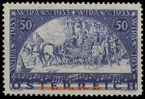 29435 - 1933 Mi.555 WIPA, mint never hinged, cat. ANK 340€