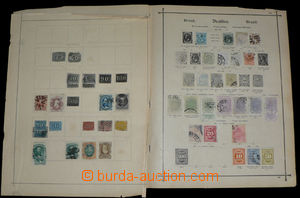 29786 - 1860-1930 BRAZIL  incomplete collection on/for old unbound p