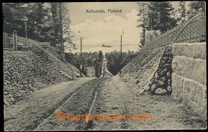 29888 - 1910 Kellomäki - railway-station horse- railway, Us, pulled