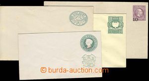 30042 - 1850-1900 comp. 5 pcs of postal stationery covers, i.a. Neth
