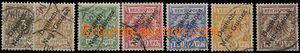 30067 - 1897 DEUTSCH-NEUGUINEA  Mi.1a+b, 2-6, kat. 170€