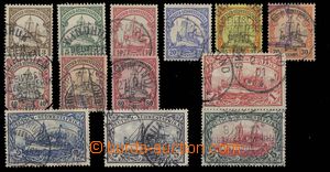 30073 - 1900 DEUTSCH-OSTAFRIKA  Mi.11-23, kat. 350€