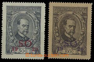 30182 -  Pof.SO24-25, nice centered, hinged, exp. Mrňák