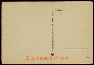 30249 - 1943? postcard Feldpost (Field-Post) with printings Olomouc,