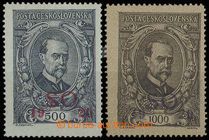 30337 -  Pof.SO24-25, mint never hinged, c.v.. 3600CZK