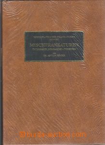 30361 - 1981 Monographie Mischfrankaturen Österreich Lombardei - Ve