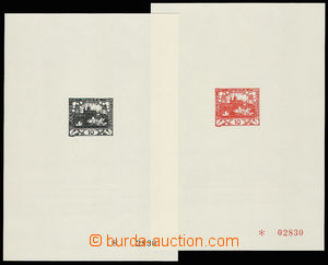 30382 - 1968 Pof.PT5A,B, numbered, very fine, c.v.. 1400CZK