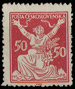 30430 - 1920 Pof.155A, with plate variety little-egg in waist, good 